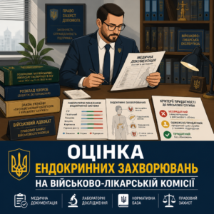 хвороби ендокринної системи на ВЛК