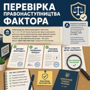 суд з Укргазбанком — перевірка документів фактора