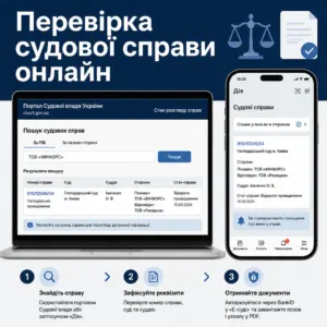 Фінфорс подало до суду — як перевірити справу онлайн