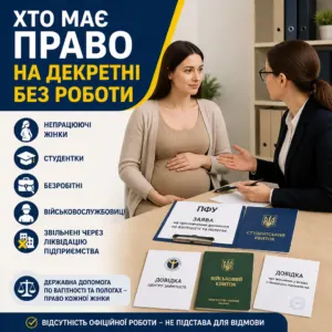 Допомога по вагітності та допомога по пологам для непрацюючих жінок