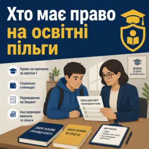 Пільги для сиріт: хто має право на навчання і стипендію