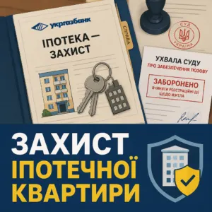 суд з Укргазбанком — захист іпотеки
