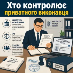 Скарга на виконавця: контроль за приватними виконавцями в Україні