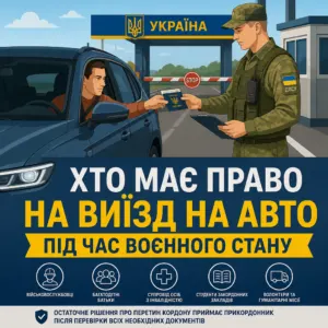 виїзд за кордон на власному авто 2026 — повний чек-ліст документів