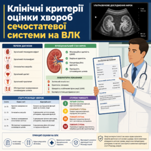 хвороби нирок ВЛК перелік діагнозів та статті Розкладу хвороб