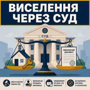 Судовий порядок та участь виконавця при виселенні боржника з житла