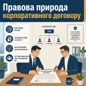 Корпоративный договор между участниками ООО и его письменная форма