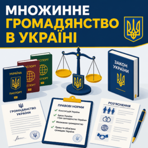 Множинне громадянство в Україні правові норми та роз'яснення нового закону