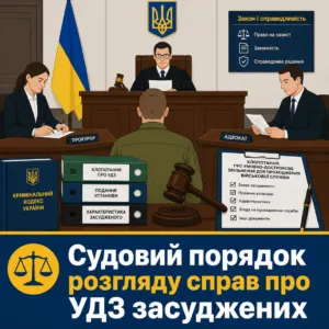 Мобілізація засуджених судовий процес розгляду клопотання