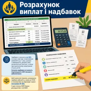виплати патронатному вихователю — приклади розрахунку
