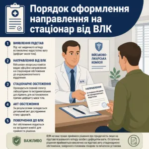відстрочка через недостатню вагу направлення до ендокринолога