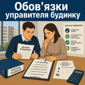 Акт-претензія ЖКГ і перевірка договору управителя