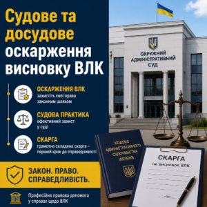 оскарження влк судова практика та скарга