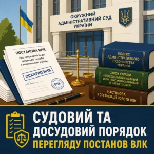 Оскарження постанови ВЛК при ампутаціях кінцівок
