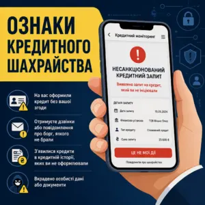 як перевірити чи є на мені кредит та шахрайські схеми