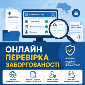 безкоштовна консультація юриста по кредитам допоможе перевірити стан справ у реєстрах