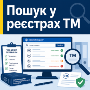 Проверка обозначения до начала регистрации товарного знака