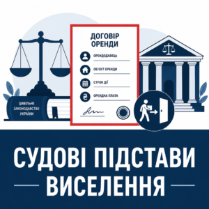 Аналіз підстав для виселення мешканців через суд за цивільним законодавством
