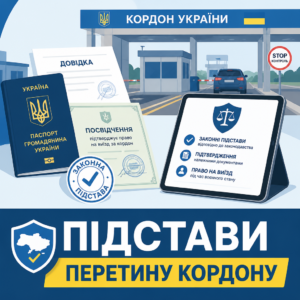 Законные основания для выезда за границу во время военного положения