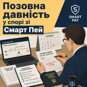 Позовна давність ФК Смарт Пей