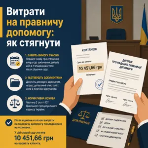 Витрати на правничу допомогу 10 451 — А‑Банк відмовлено стягнення