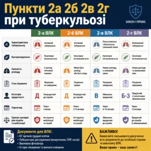 2а ВЛК 2б ВЛК 2в ВЛК при туберкульозі