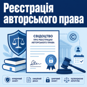 Державна реєстрація авторського права для захисту майнових прав у суді