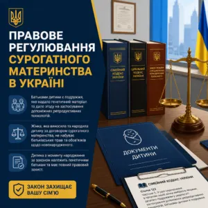 Реєстрація дитини при сурогатному материнстві норми закону