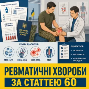 як довести артрит ВЛК при ревматичних хворобах