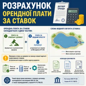 Розрахунок орендної плати як взяти ставок в оренду