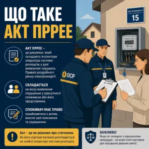 Що таке Акт ПРРЕЕ і коли його складають