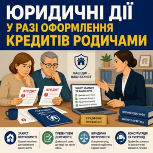 Захист квартири якщо син бере кредити без відома батьків