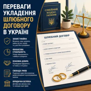 Шлюбний договір та захист майна подружжя
