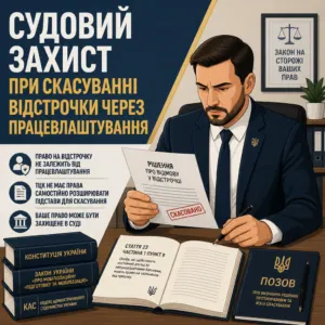 Скасували відстрочку через працевлаштування в ТЦК