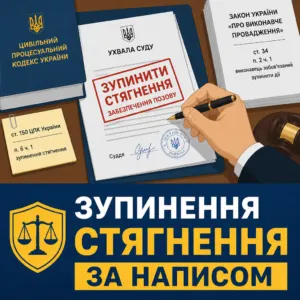Зупинити списання СОНАТІ — забезпечення позову