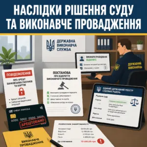 Примусове стягнення боргу Креді Агріколь через виконавчу службу