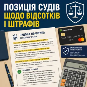 як виграти суд з Приватбанком щодо відсотків