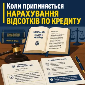 судова практика верховного суду щодо відсотків мілоан