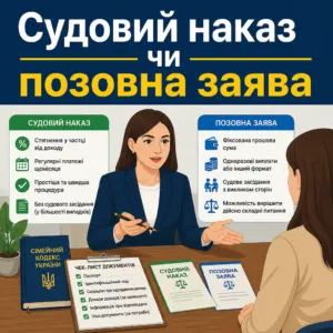 Подати на аліменти через судовий наказ або позов