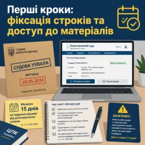 УкрФінСтандарт подала до суду — перші кроки та строки