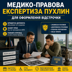 відстрочка при онкології та проходження влк при новоутвореннях