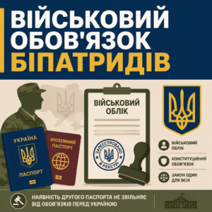 Військовий обов'язок та мобілізація біпатридів з множинним громадянством