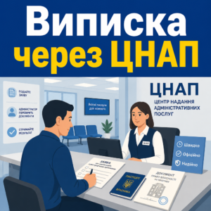 Адміністративна процедура як виписати з квартири сторонню людину через ЦНАП