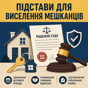 Законні підстави для виселення мешканців через суд та захисту прав власника