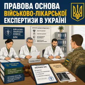 Визначення придатності до військової служби на засіданні ВЛК