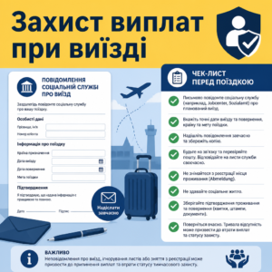 Як уникнути втрати виплат та статусу тимчасового захисту