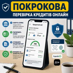 як перевірити чи є на мені кредит через онлайн сервіси