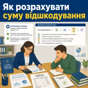 Як розрахувати суму відшкодування коштів за навчання на бюджеті