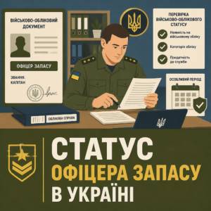 Призыв офицеров запаса и проверка военно-учетного статуса