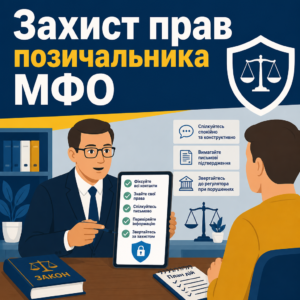 Поради позичальнику щодо захисту прав та комунікації з МФО